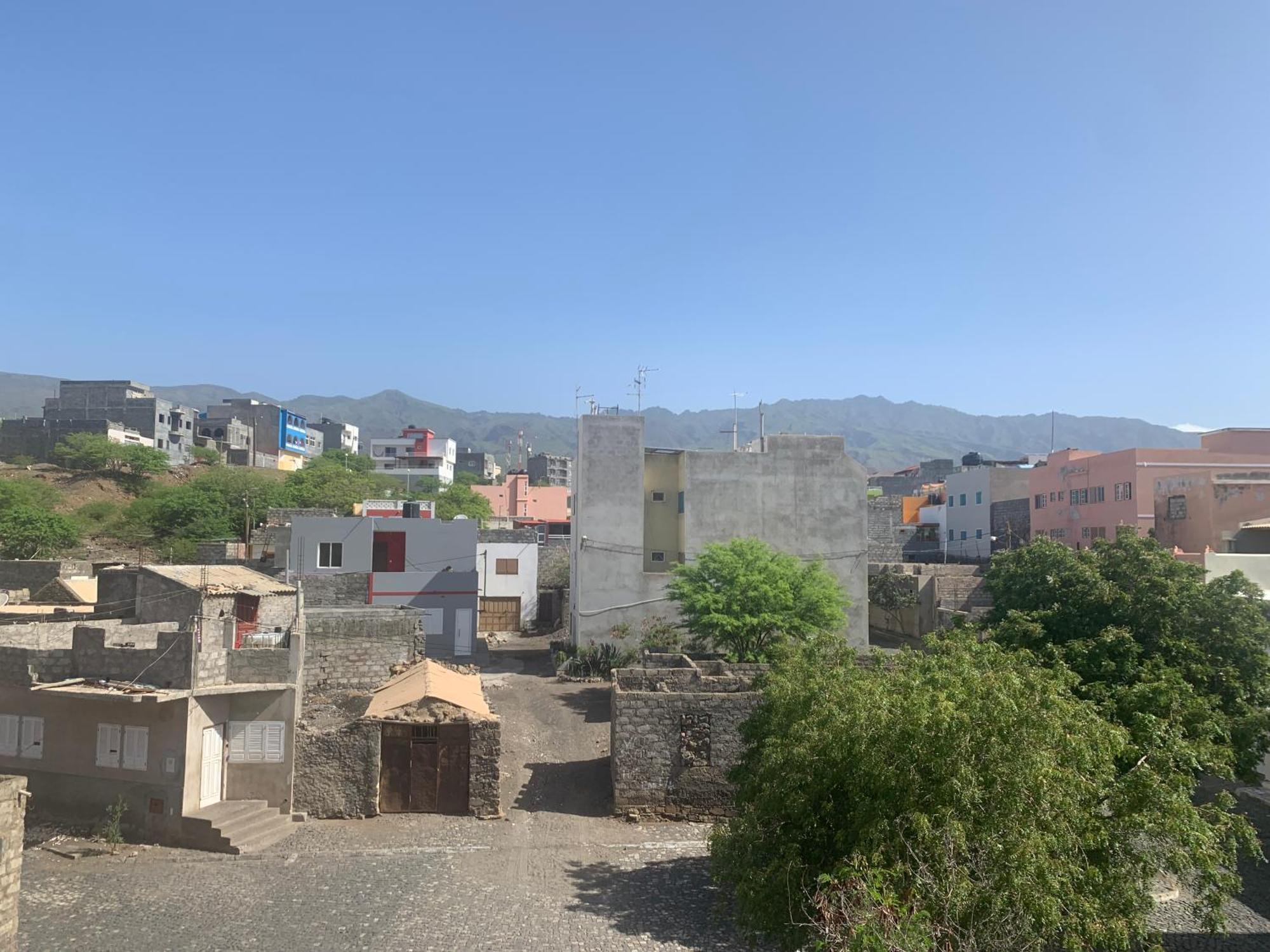 Residencial Por Do Sol Hotel Porto Novo  Ngoại thất bức ảnh